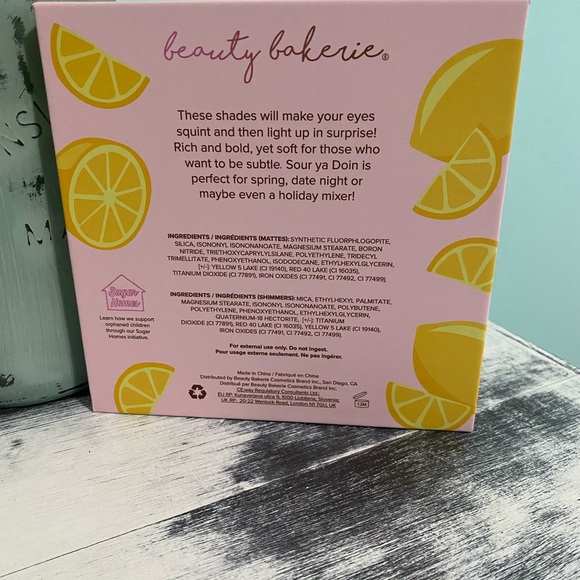 Beauty Bakerie Sour ya Doin’? Eyeshadow Palette - Picture 8 of 8